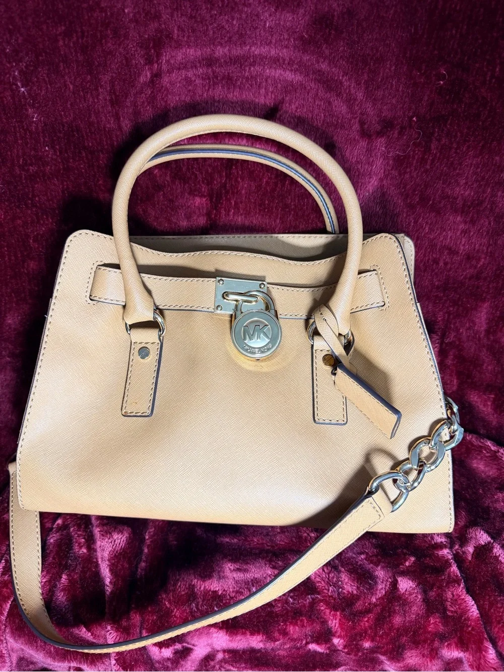 Michael Kors structured michael